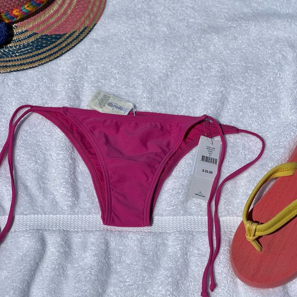 Rip Curl Pink Bikini Bottom NWT